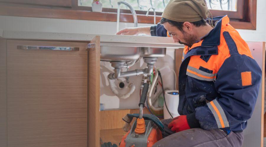 Local annual plumbing maintenance in Sanders, MT